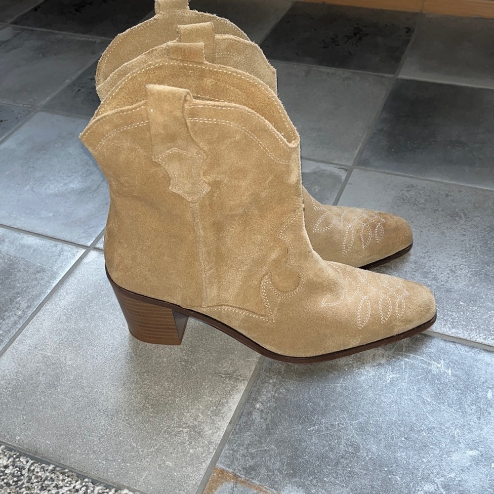 Zara Western Boots